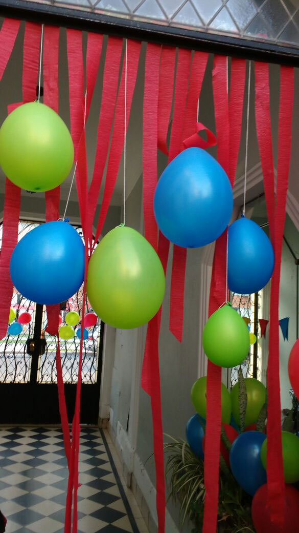 Ideas decoración con globos