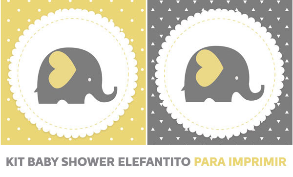 Featured image of post Arreglos De Elefantes Para Baby Shower Baby shower ilustrado plantilla de invitaci n para ni a