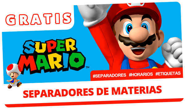 separadores de Mario Bros