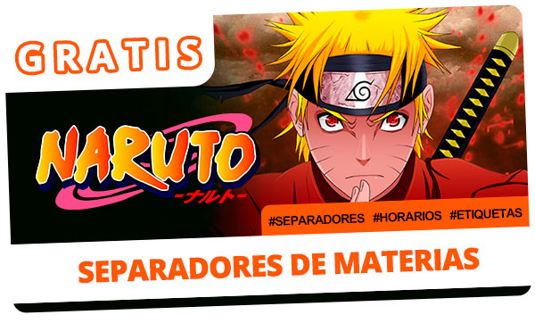 separadores de Naruto