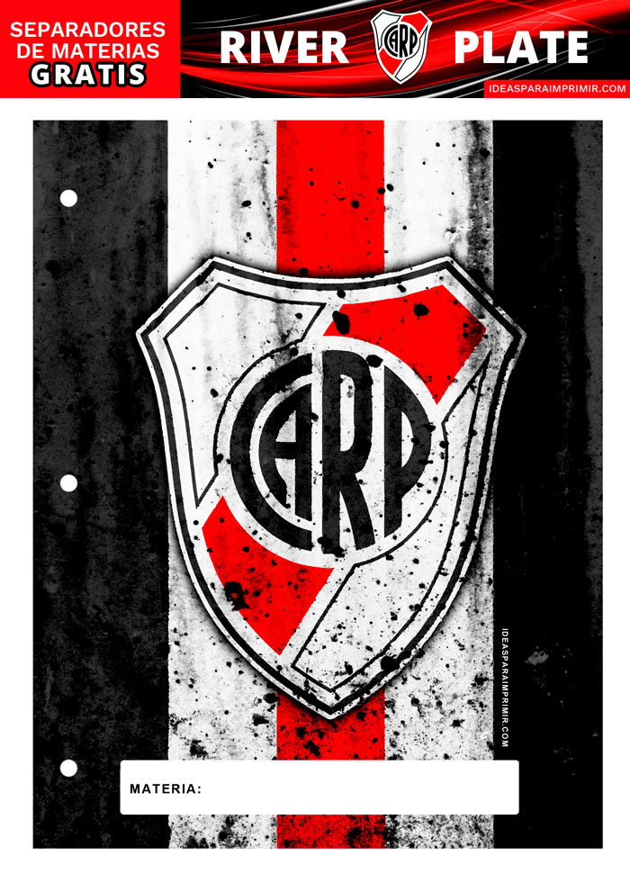 Separador de Materias de River Plate