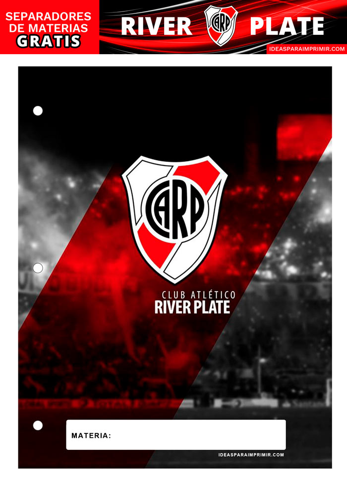 Separador de Materias de River Plate