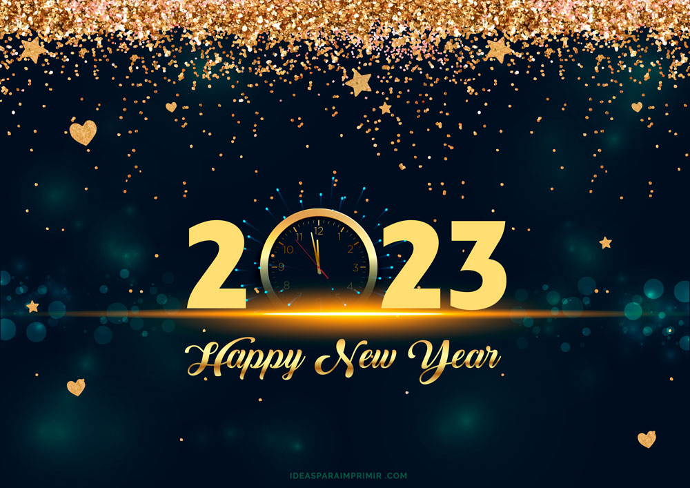 Happy New Year 2024 Poster