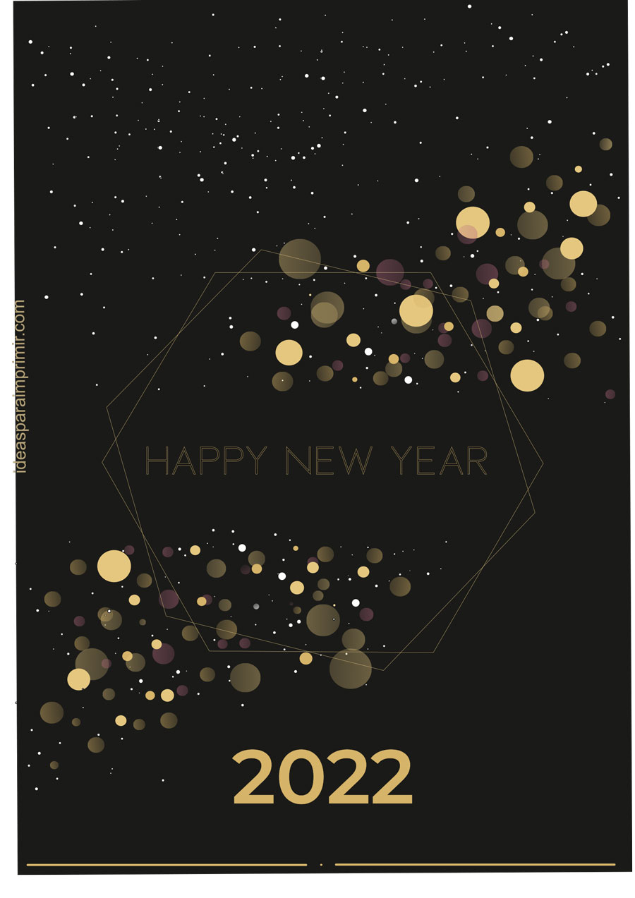Happy New Year 2023 Poster