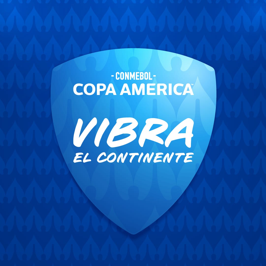 Frase Vibra el Continente Copa América USA 2024