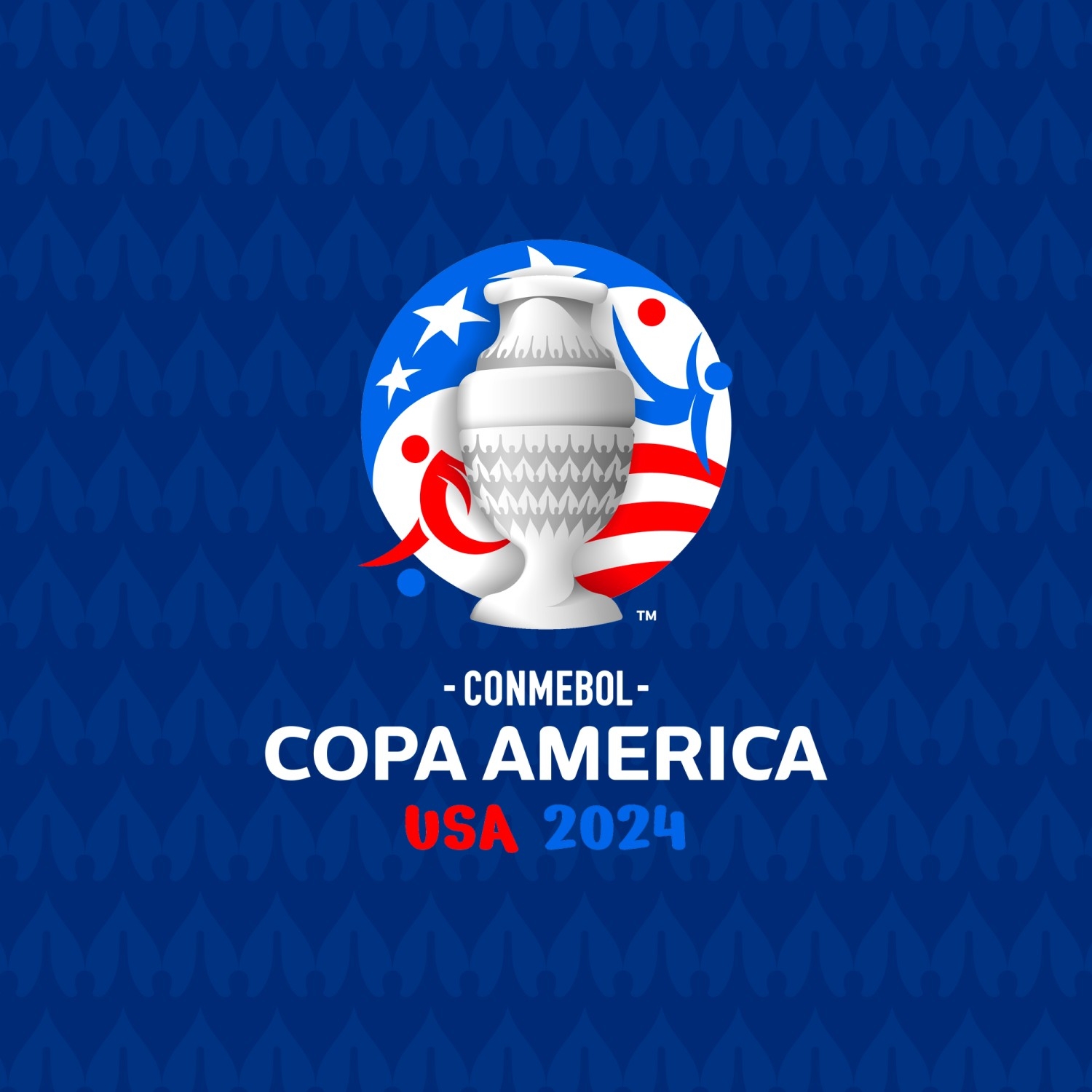 Fondo logo Copa América USA 2024