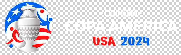 Logo Conmebol Copa América USA 2024 PNG transparente