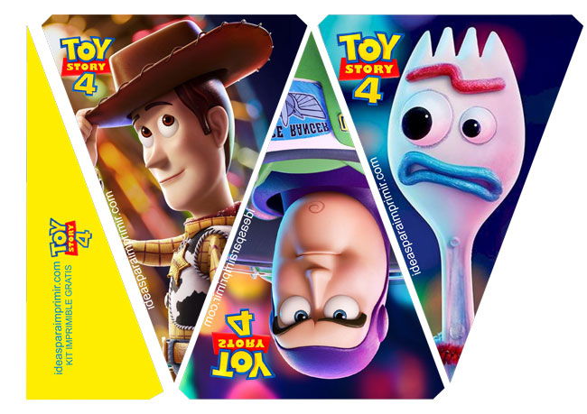 Banderines Toy Story