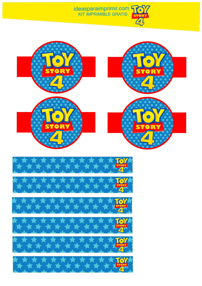 Etiquetas de Toy Story