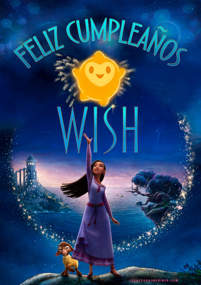 Poster de Feliz Cumpleaños de Wish