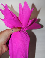 Manualidad - Souvenir Flor de papel