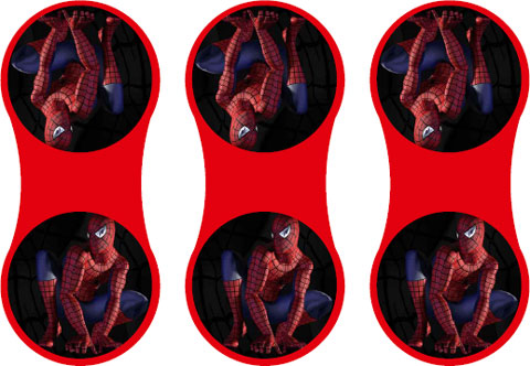 Spiderman- Cierra Souvenir